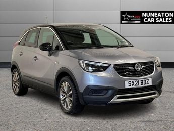 Vauxhall Crossland 1.2 Turbo SRi Nav SUV 5dr Petrol Manual Euro 6 (s/s) (110 ps)