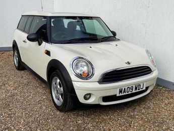 MINI Clubman 1.4 One Estate 5dr Petrol Manual Euro 4 (95 ps)