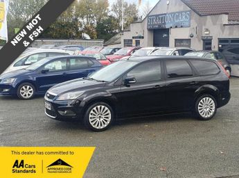 Ford Focus 2.0 Titanium Estate 5dr Petrol Automatic (192 g/km, 143 bhp)