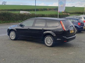 FORD FOCUS 2.0 Titanium Estate 5dr Petrol Automatic (192 g/km, 143 bhp)