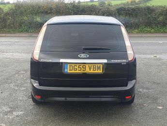 FORD FOCUS 2.0 Titanium Estate 5dr Petrol Automatic (192 g/km, 143 bhp)