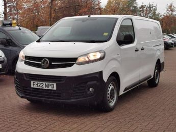 VAUXHALL VIVARO 1.5 Turbo D 2900 Dynamic Panel Van 6dr Diesel Manual L2 H1 Euro 