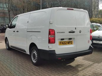 VAUXHALL VIVARO 1.5 Turbo D 2900 Dynamic Panel Van 6dr Diesel Manual L2 H1 Euro 