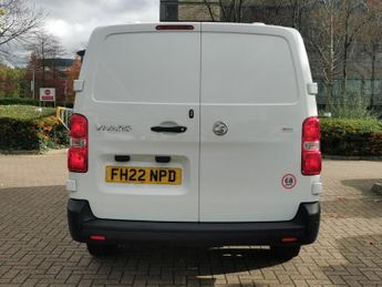 VAUXHALL VIVARO 1.5 Turbo D 2900 Dynamic Panel Van 6dr Diesel Manual L2 H1 Euro 