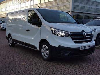 Renault Trafic 2.0 dCi Blue LL30 Business+ Panel Van 5dr Diesel Manual L2 H1 Eu