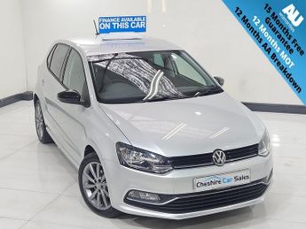 Volkswagen Polo 1.4 TDI BlueMotion Tech SE Design Hatchback 5dr Diesel Manual Eu