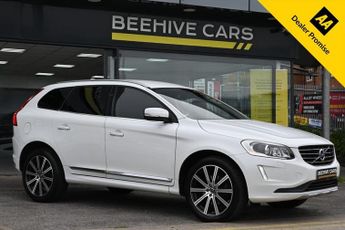 Volvo XC60 2.4 D5 SE Lux Nav SUV 5dr Diesel Geartronic AWD Euro 5 (215 ps)