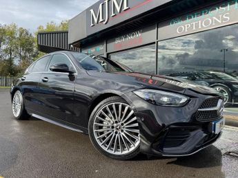 Mercedes C Class 2.0 C220dh MHEV AMG Line (Premium) Saloon 4dr Diesel Hybrid G-Tr