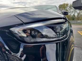 MERCEDES-BENZ C-CLASS 2.0 C220dh MHEV AMG Line (Premium) Saloon 4dr Diesel Hybrid G-Tr