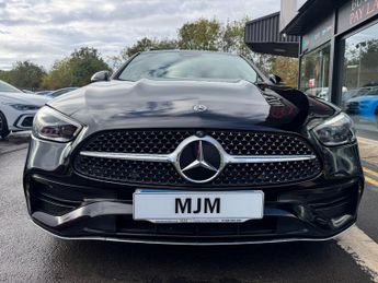 MERCEDES-BENZ C-CLASS 2.0 C220dh MHEV AMG Line (Premium) Saloon 4dr Diesel Hybrid G-Tr