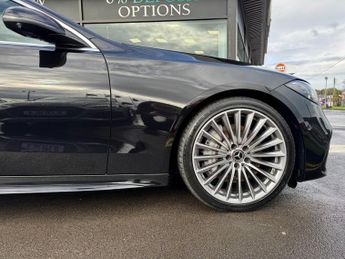 MERCEDES-BENZ C-CLASS 2.0 C220dh MHEV AMG Line (Premium) Saloon 4dr Diesel Hybrid G-Tr