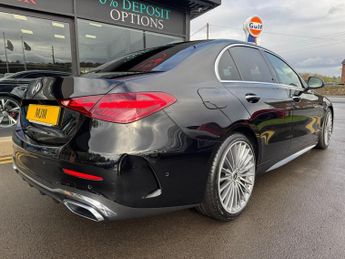 MERCEDES-BENZ C-CLASS 2.0 C220dh MHEV AMG Line (Premium) Saloon 4dr Diesel Hybrid G-Tr