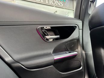 MERCEDES-BENZ C-CLASS 2.0 C220dh MHEV AMG Line (Premium) Saloon 4dr Diesel Hybrid G-Tr