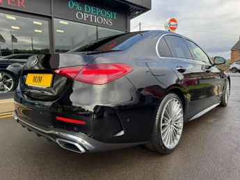 MERCEDES-BENZ C-CLASS 2.0 C220dh MHEV AMG Line (Premium) Saloon 4dr Diesel Hybrid G-Tr