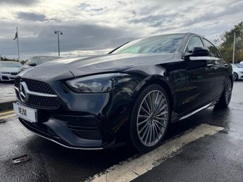 MERCEDES-BENZ C-CLASS 2.0 C220dh MHEV AMG Line (Premium) Saloon 4dr Diesel Hybrid G-Tr