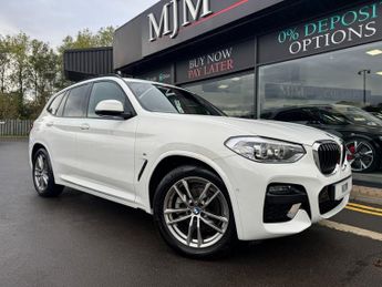 BMW X3 2.0 20d M Sport SUV 5dr Diesel Auto xDrive Euro 6 (s/s) (190 ps)