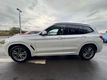 BMW X3 2.0 20d M Sport SUV 5dr Diesel Auto xDrive Euro 6 (s/s) (190 ps)