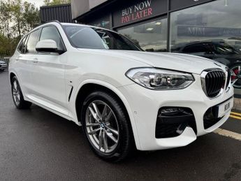 BMW X3 2.0 20d M Sport SUV 5dr Diesel Auto xDrive Euro 6 (s/s) (190 ps)