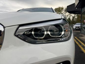 BMW X3 2.0 20d M Sport SUV 5dr Diesel Auto xDrive Euro 6 (s/s) (190 ps)