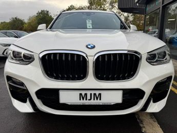 BMW X3 2.0 20d M Sport SUV 5dr Diesel Auto xDrive Euro 6 (s/s) (190 ps)