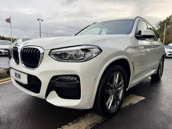 BMW X3 2.0 20d M Sport SUV 5dr Diesel Auto xDrive Euro 6 (s/s) (190 ps)