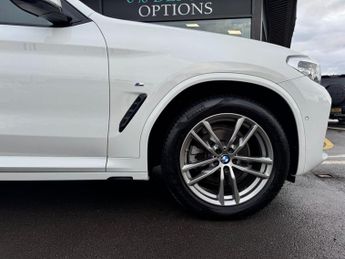 BMW X3 2.0 20d M Sport SUV 5dr Diesel Auto xDrive Euro 6 (s/s) (190 ps)