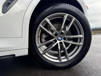 BMW X3 2.0 20d M Sport SUV 5dr Diesel Auto xDrive Euro 6 (s/s) (190 ps)