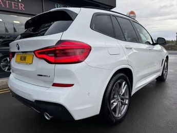BMW X3 2.0 20d M Sport SUV 5dr Diesel Auto xDrive Euro 6 (s/s) (190 ps)