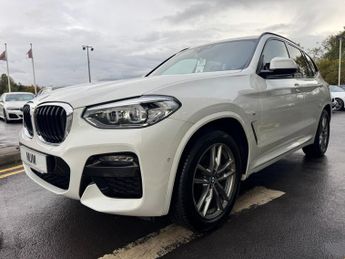 BMW X3 2.0 20d M Sport SUV 5dr Diesel Auto xDrive Euro 6 (s/s) (190 ps)