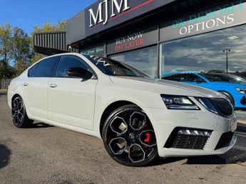 Skoda Octavia 2.0 TSI vRS Challenge Hatchback 5dr Petrol DSG Euro 6 (s/s) (245