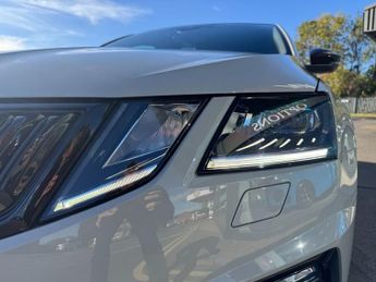 SKODA OCTAVIA 2.0 TSI vRS Challenge Hatchback 5dr Petrol DSG Euro 6 (s/s) (245