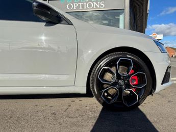 SKODA OCTAVIA 2.0 TSI vRS Challenge Hatchback 5dr Petrol DSG Euro 6 (s/s) (245