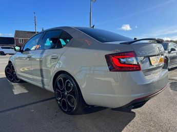 SKODA OCTAVIA 2.0 TSI vRS Challenge Hatchback 5dr Petrol DSG Euro 6 (s/s) (245