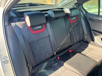 SKODA OCTAVIA 2.0 TSI vRS Challenge Hatchback 5dr Petrol DSG Euro 6 (s/s) (245