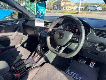 SKODA OCTAVIA 2.0 TSI vRS Challenge Hatchback 5dr Petrol DSG Euro 6 (s/s) (245