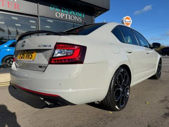 SKODA OCTAVIA 2.0 TSI vRS Challenge Hatchback 5dr Petrol DSG Euro 6 (s/s) (245