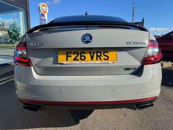 SKODA OCTAVIA 2.0 TSI vRS Challenge Hatchback 5dr Petrol DSG Euro 6 (s/s) (245