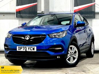 Vauxhall Grandland 1.2 Turbo SE Premium SUV 5dr Petrol Manual Euro 6 (s/s) (130 ps)