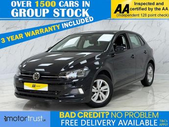 VOLKSWAGEN POLO 1.0 TSI GPF SE Hatchback 5dr Petrol DSG Euro 6 (s/s) (95 ps)