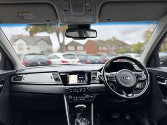 KIA NIRO 1.6h GDi GPF 2 SUV 5dr Petrol Hybrid DCT Euro 6 (s/s) (139 bhp)