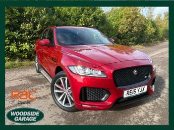 Jaguar F-Pace 3.0 D300 V6 S SUV 5dr Diesel Auto AWD Euro 6 (s/s) (300 ps)