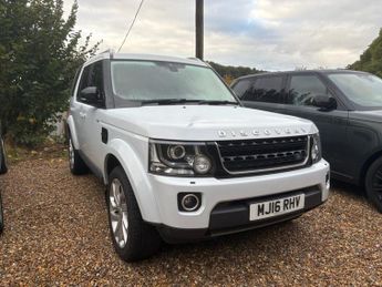 Land Rover Discovery 3.0 SD V6 Landmark SUV 5dr Diesel Auto 4WD Euro 6 (s/s) (256 bhp