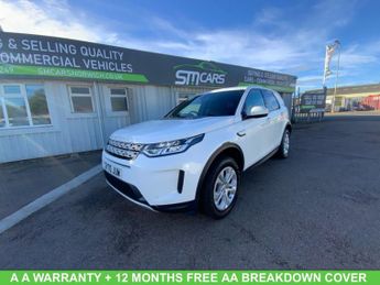 Land Rover Discovery Sport 2.0 D180 MHEV S SUV 5dr Diesel Auto 4WD Euro 6 (s/s) (180 ps)