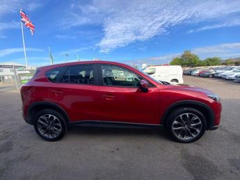 MAZDA CX-5 2.2 SKYACTIV-D Sport Nav SUV 5dr Diesel Auto 4WD Euro 6 (s/s) (1