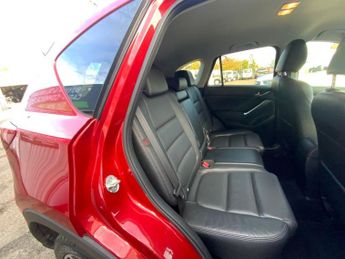 MAZDA CX-5 2.2 SKYACTIV-D Sport Nav SUV 5dr Diesel Auto 4WD Euro 6 (s/s) (1