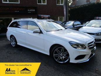 Mercedes E Class 2.1 E250 CDI AMG Sport Estate 5dr Diesel G-Tronic+ Euro 5 (s/s) 