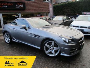 Mercedes SLK 1.8 SLK200 BlueEfficiency AMG Sport Convertible 2dr Petrol Manua