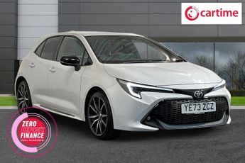 Toyota Corolla 2.0 VVT-h GR SPORT Hatchback 5dr Petrol Hybrid CVT Euro 6 (s/s) 