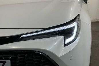 TOYOTA COROLLA 2.0 VVT-h GR SPORT Hatchback 5dr Petrol Hybrid CVT Euro 6 (s/s) 