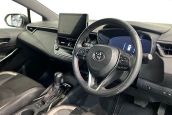 TOYOTA COROLLA 2.0 VVT-h GR SPORT Hatchback 5dr Petrol Hybrid CVT Euro 6 (s/s) 